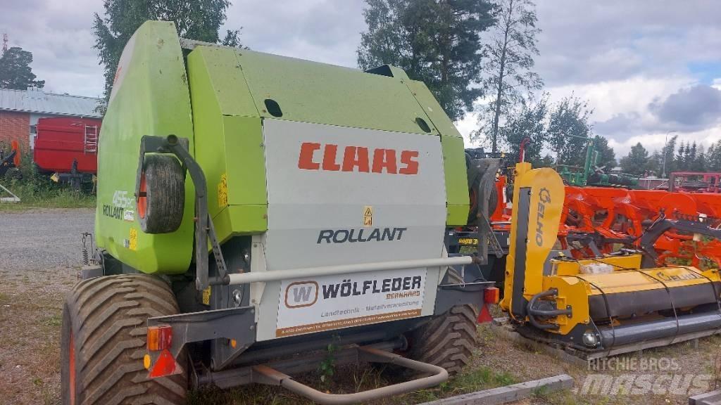 CLAAS Rollant 455 RC Rundballepresser