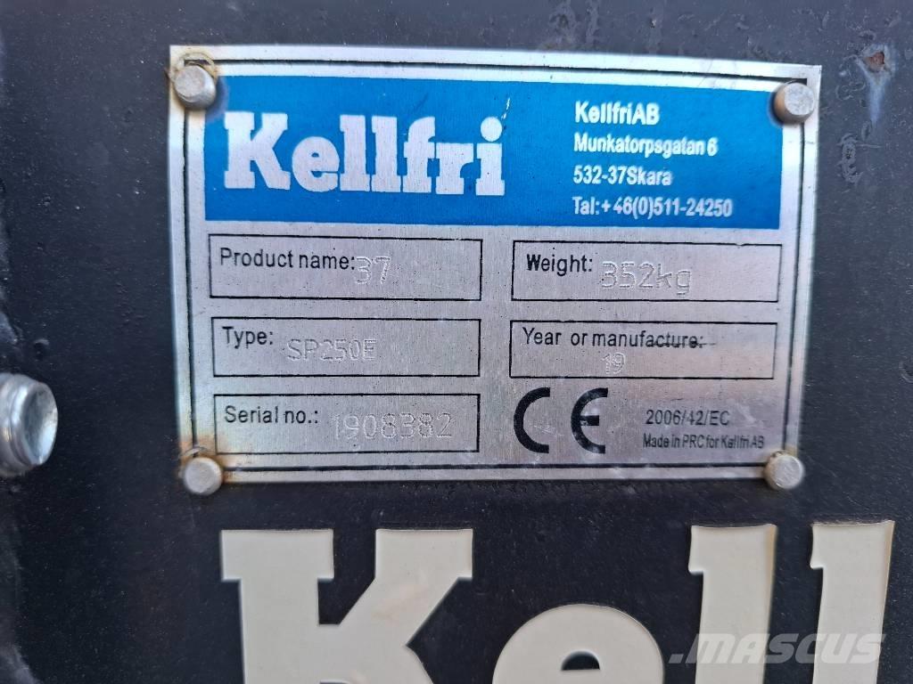 Kellfri SP250E Snøploger- og skjær