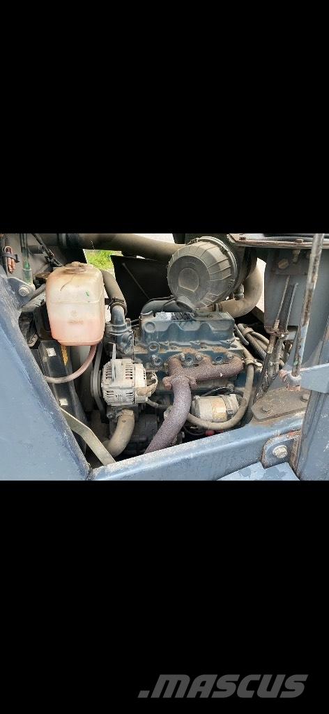 Terex TA 2 SE Mini dumpere