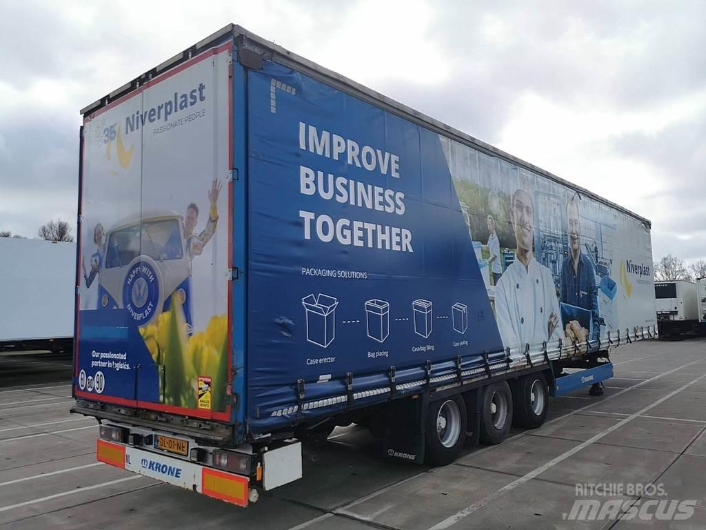 Krone N/A Gardintrailer