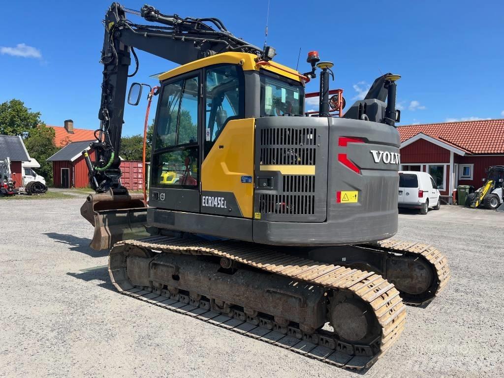 Volvo ECR 145 EL Beltegraver