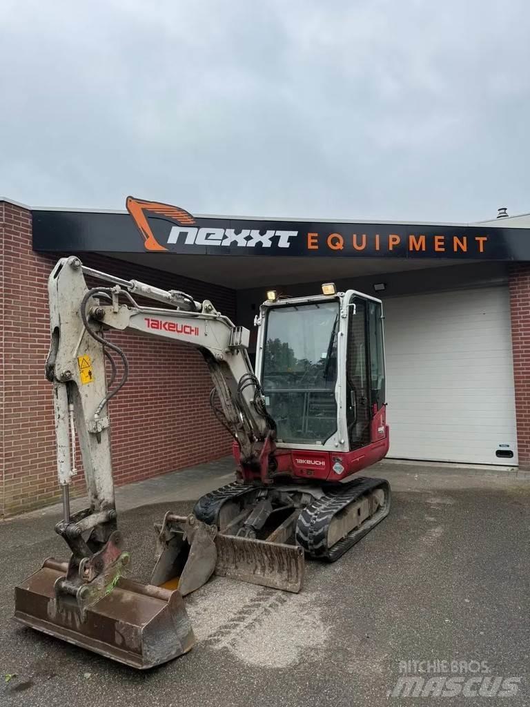Takeuchi TB230 Minigravere <7t