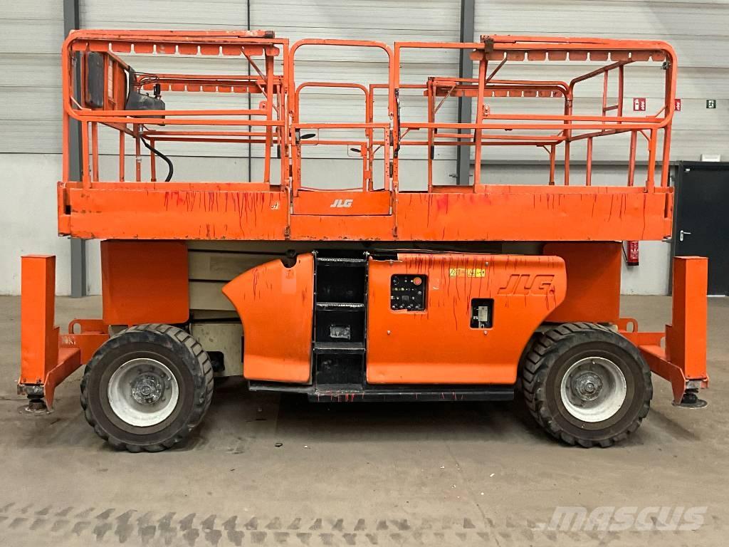 JLG 3394 RT Sakselifter