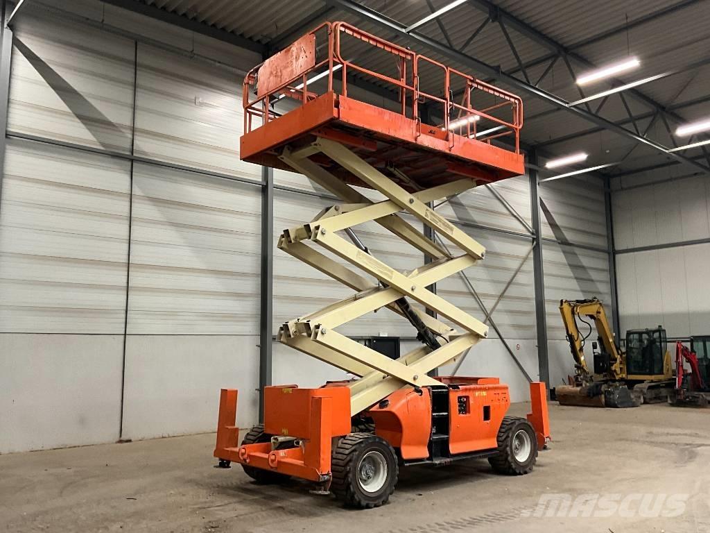 JLG 3394 RT Sakselifter
