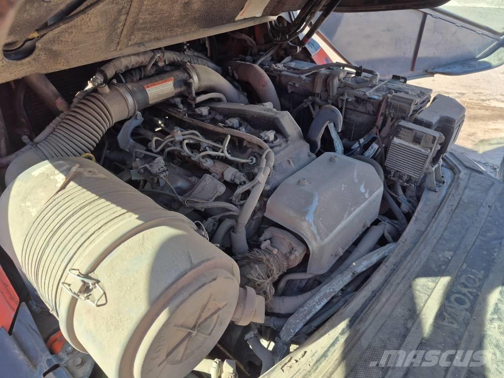 Toyota 8 FD 40 U Gaffeltrucker - Annet