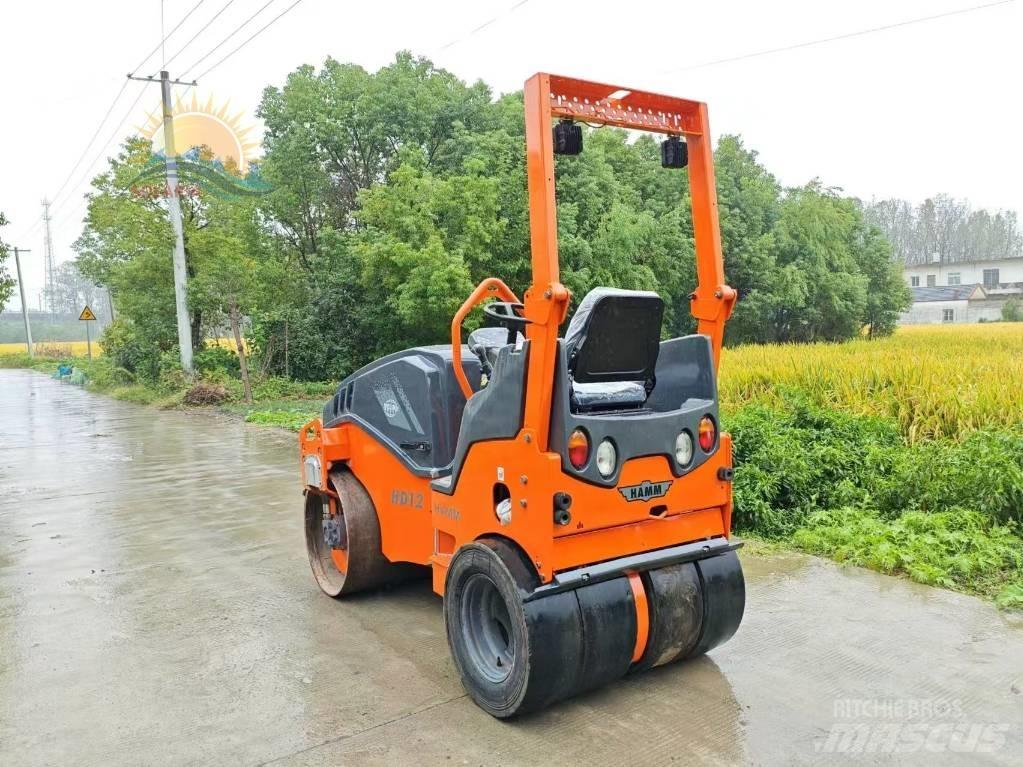 Hamm HD 12 Kombivalser