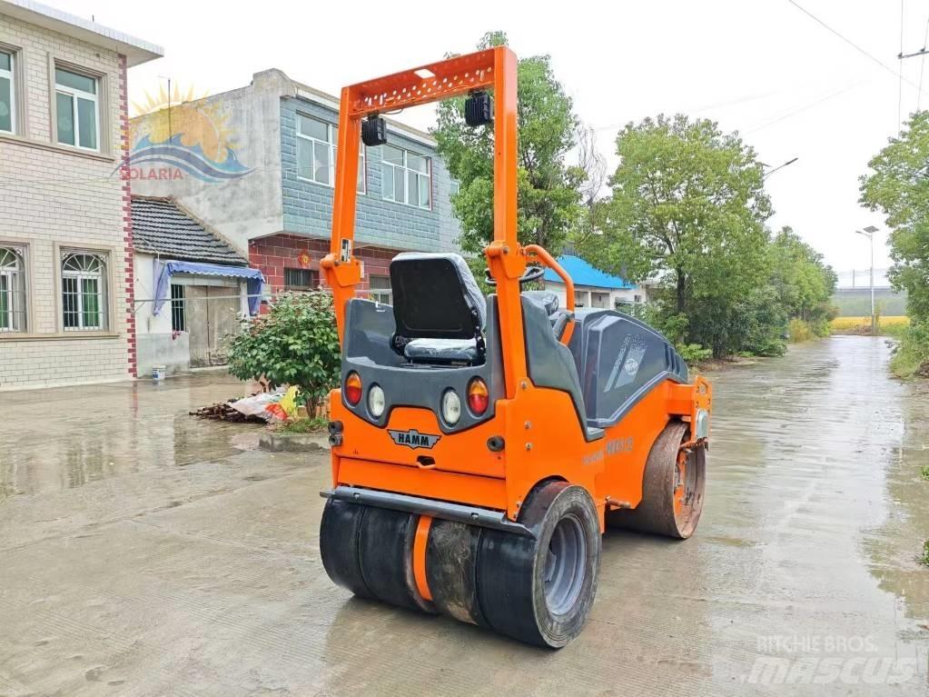 Hamm HD 12 Kombivalser