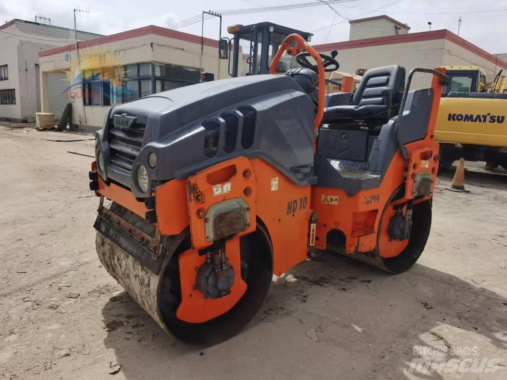 Hamm HD 12 Kombivalser