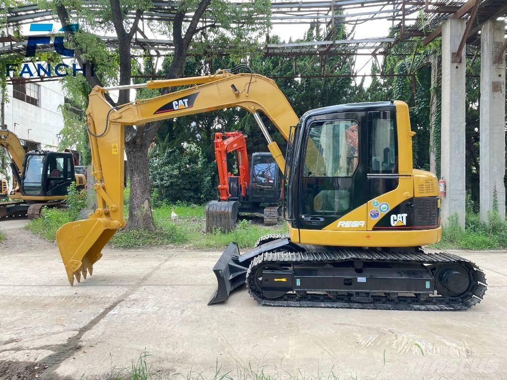 CAT 308 C Beltegraver