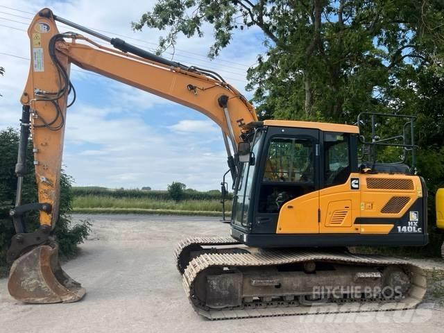 Hyundai HX140LC Beltegraver