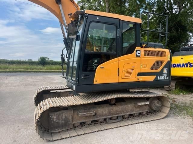 Hyundai HX140LC Beltegraver
