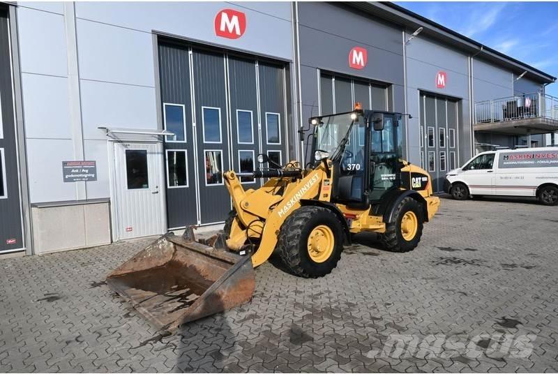 CAT 906 H2 Hjullastere