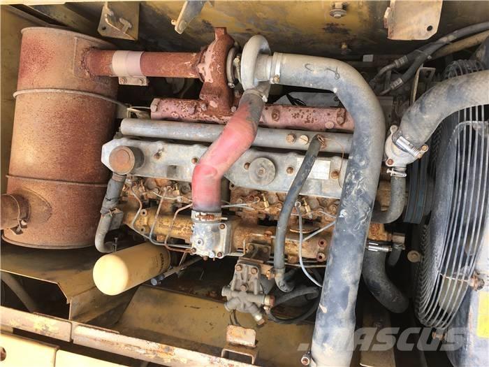 CAT 320 D Beltegraver