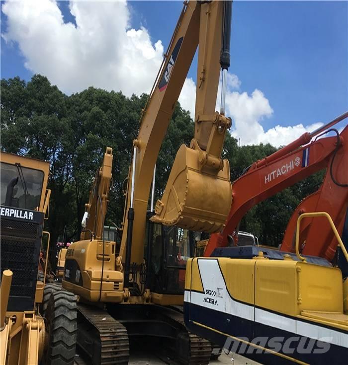 CAT 320 D Beltegraver