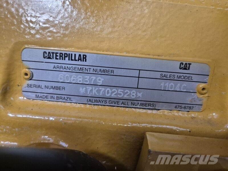 CAT 3054C DITAAC Motorer