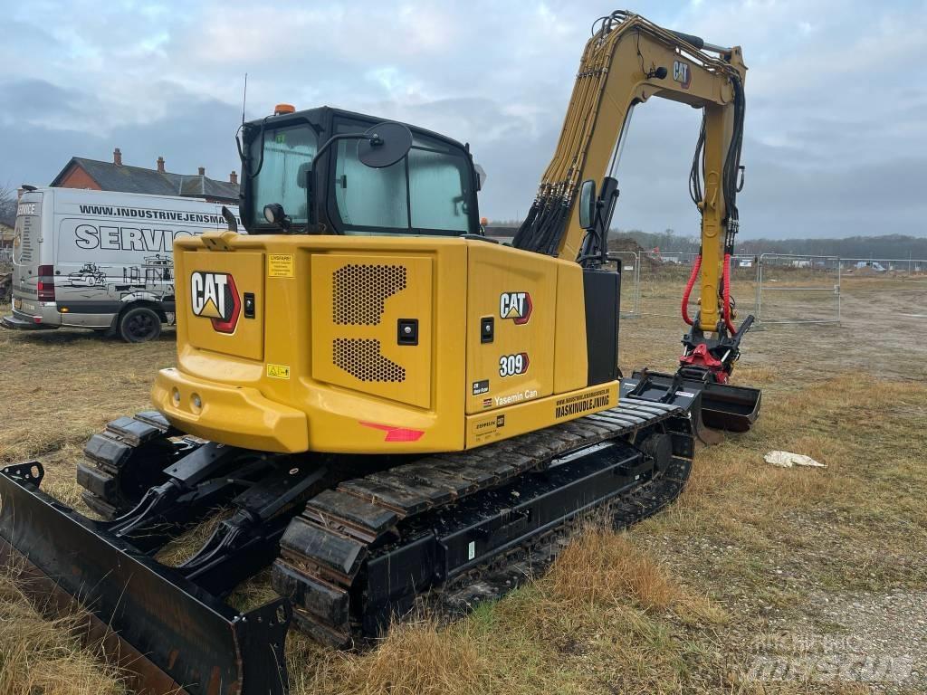 CAT 309 Midigravere 7 - 12t