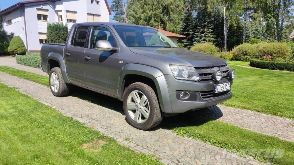 Volkswagen Amarok Pickup/planbiler