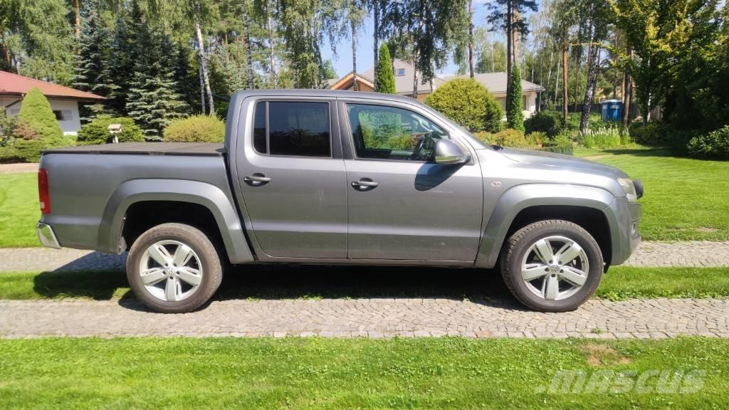 Volkswagen Amarok Pickup/planbiler