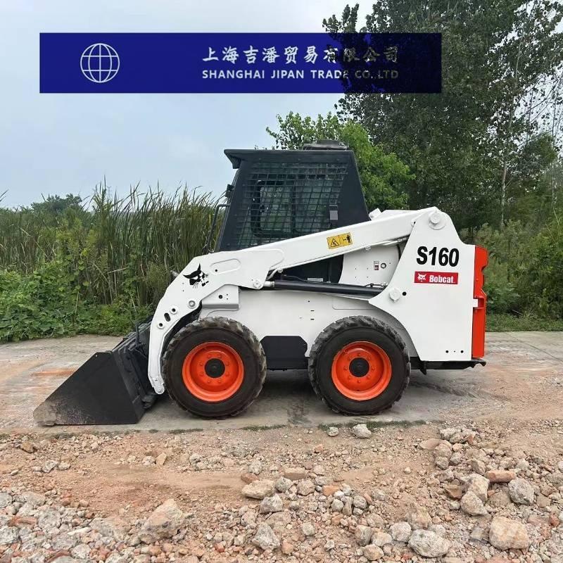 Bobcat S 160 Kompaktlastere