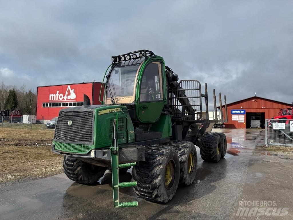 John Deere 1010 E Lassbærere