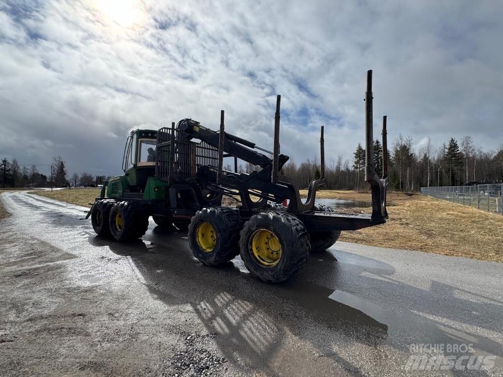 John Deere 1010 E Lassbærere