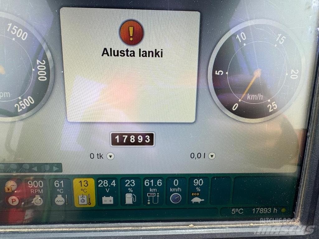 John Deere 1010 E Lassbærere