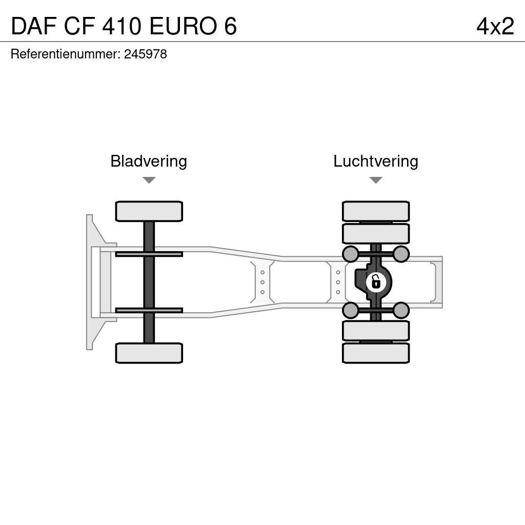 DAF CF 410 EURO 6 Trekkvogner
