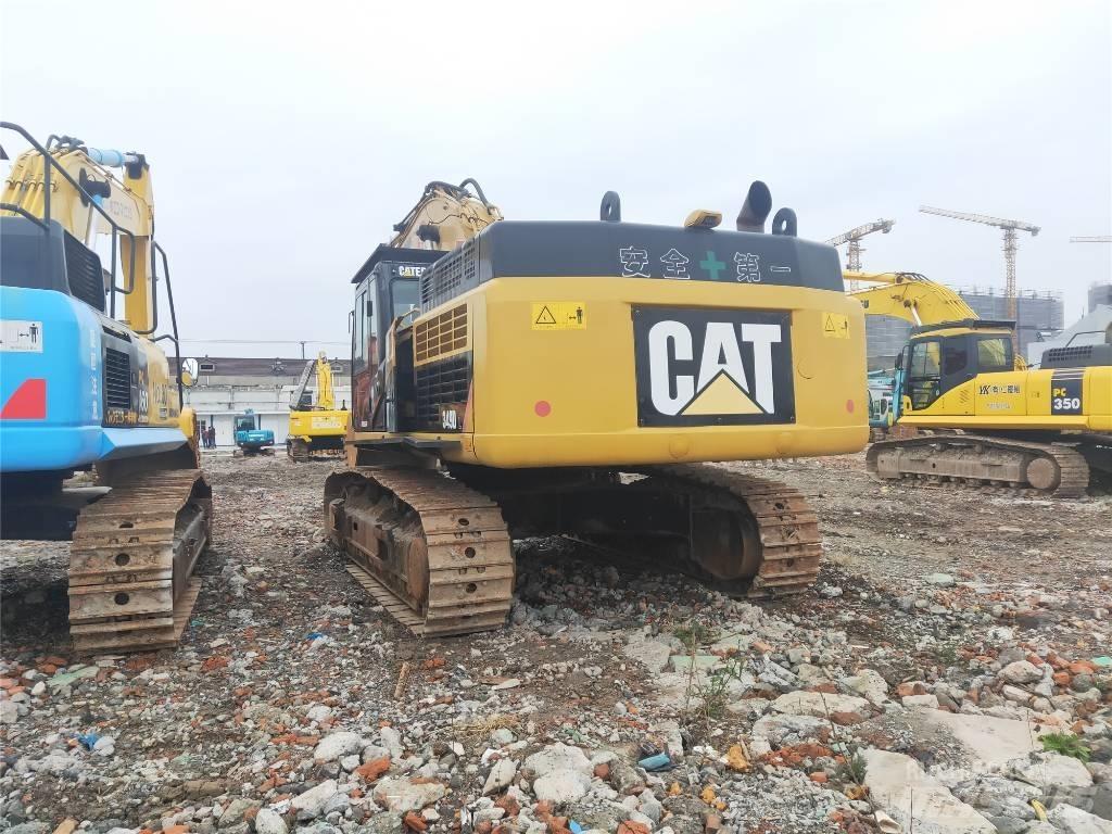 CAT 349 D Beltegraver