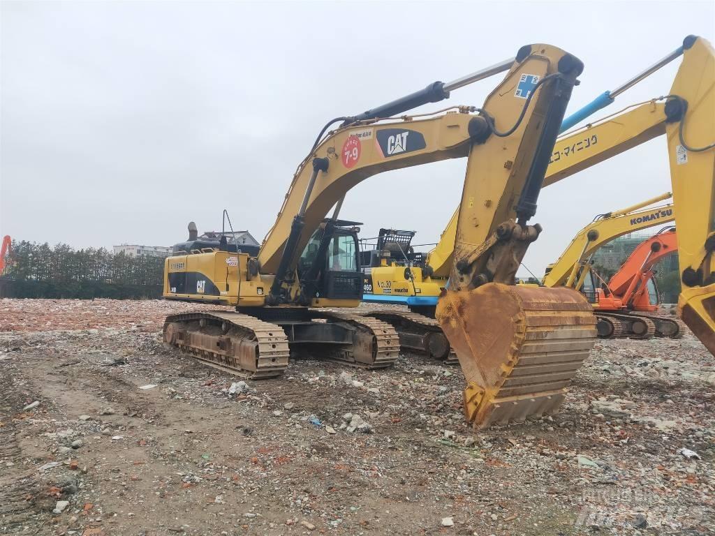 CAT 349 D Beltegraver