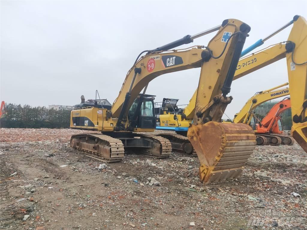 CAT 349 D Beltegraver