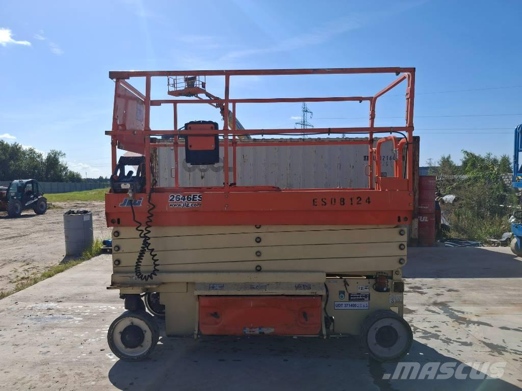 JLG 2646ES Sakselifter