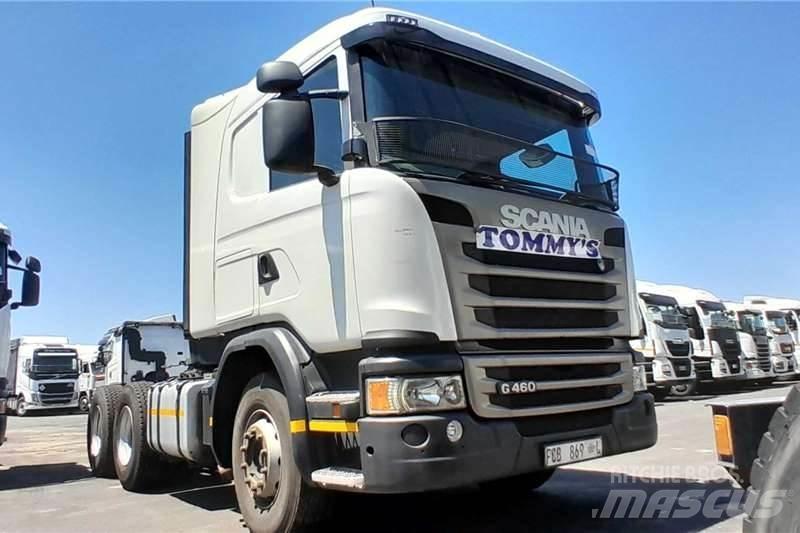 Scania G460 Andre lastebiler