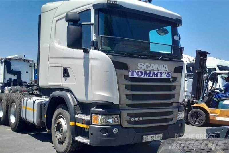 Scania G460 Andre lastebiler