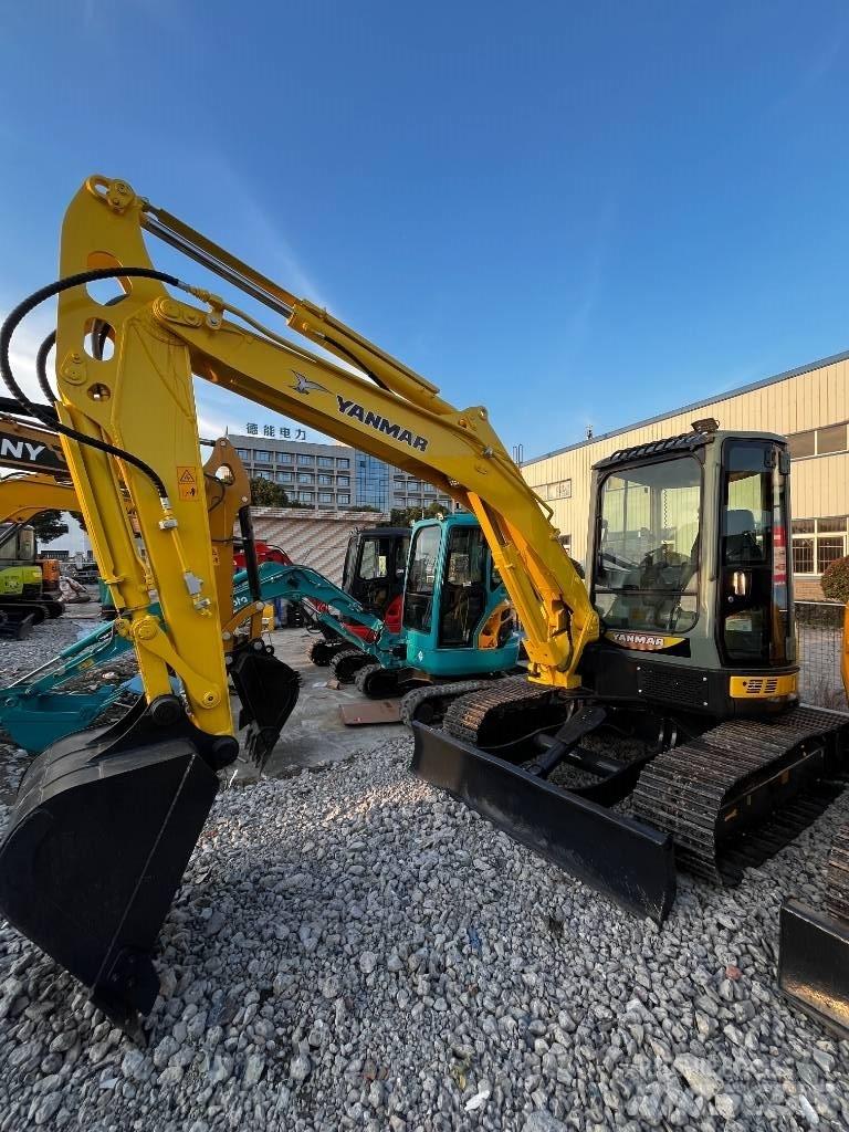 Yanmar Vio 55 Minigravere <7t