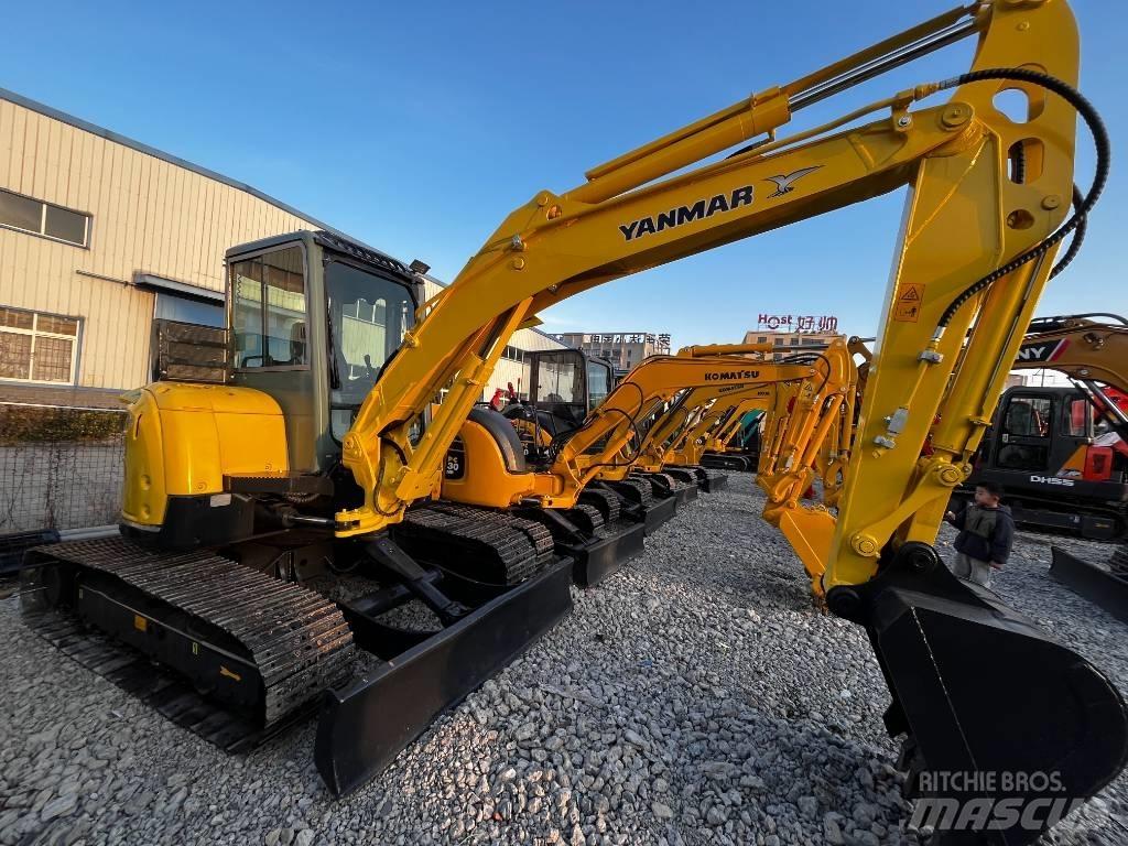 Yanmar Vio 55 Minigravere <7t