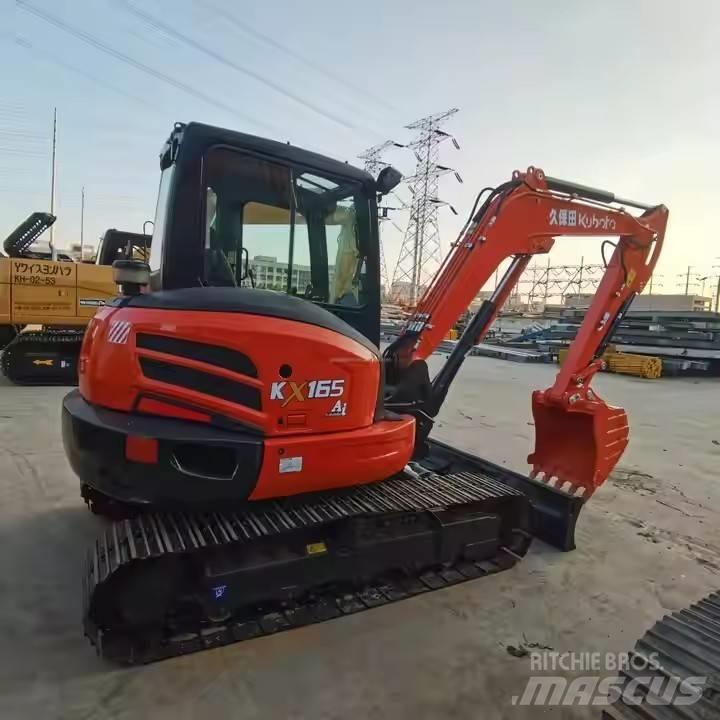 Kubota KX165 Beltegraver