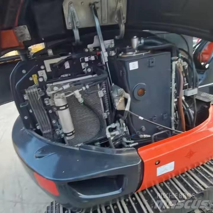 Kubota KX165 Beltegraver