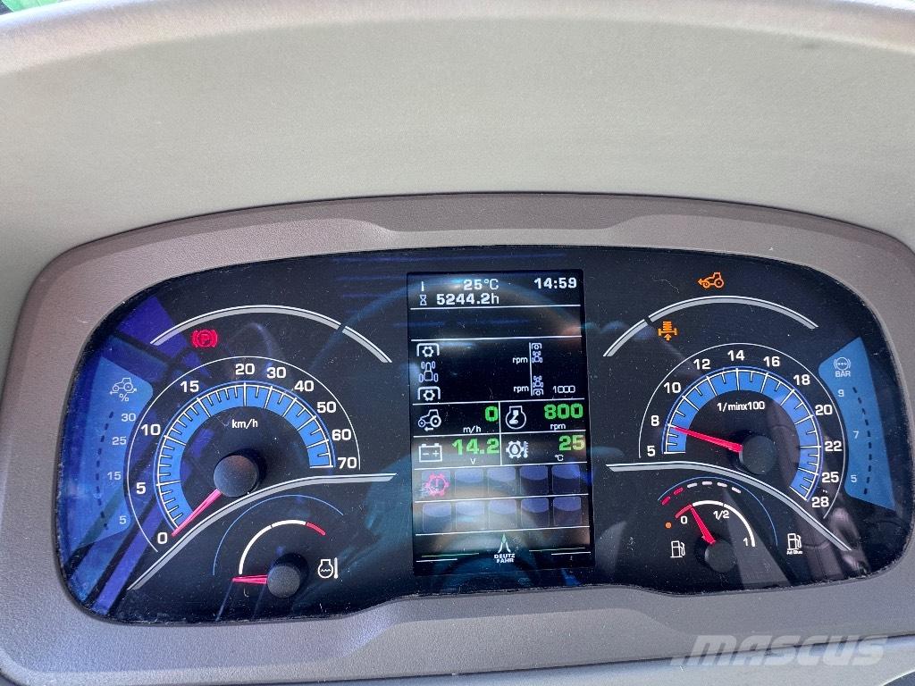 Deutz-Fahr 7250 Traktorer