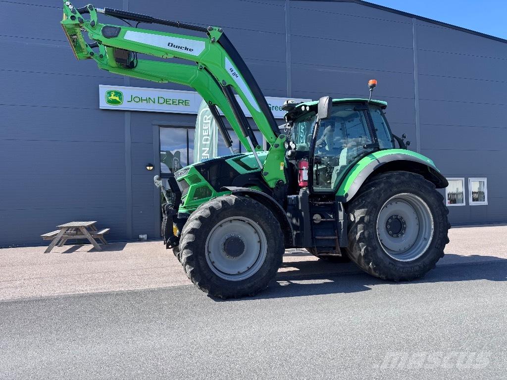 Deutz-Fahr 7250 Traktorer