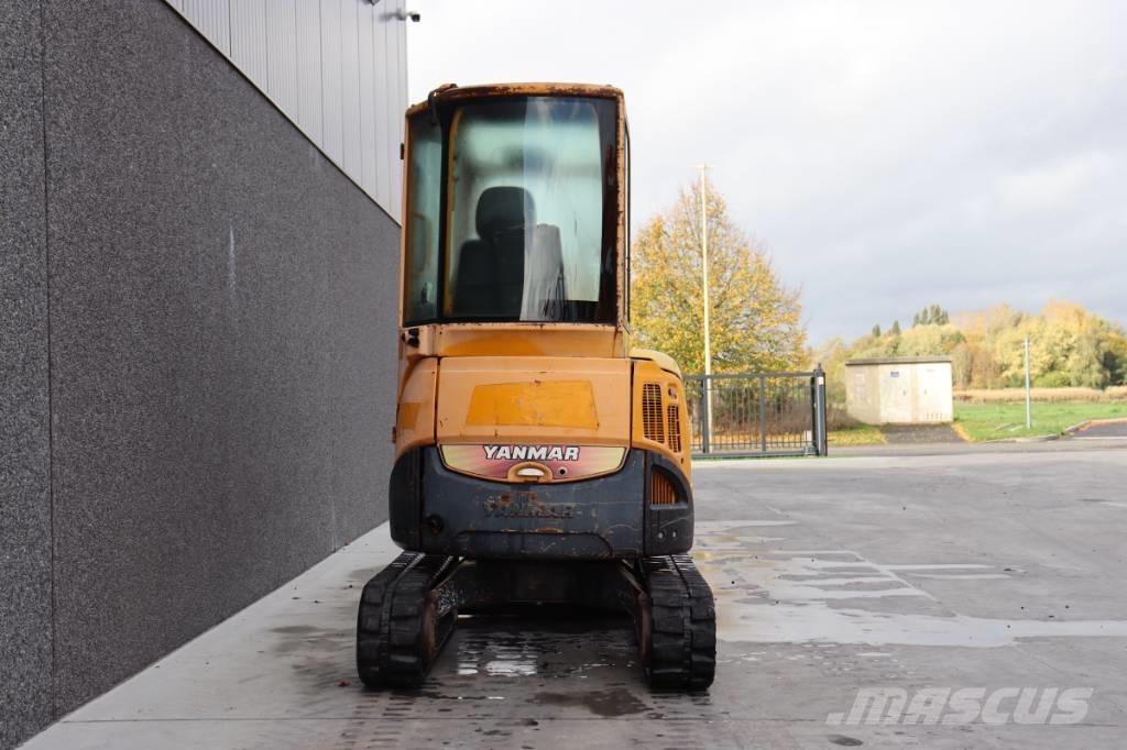 Yanmar Vio 20 Minigravere <7t