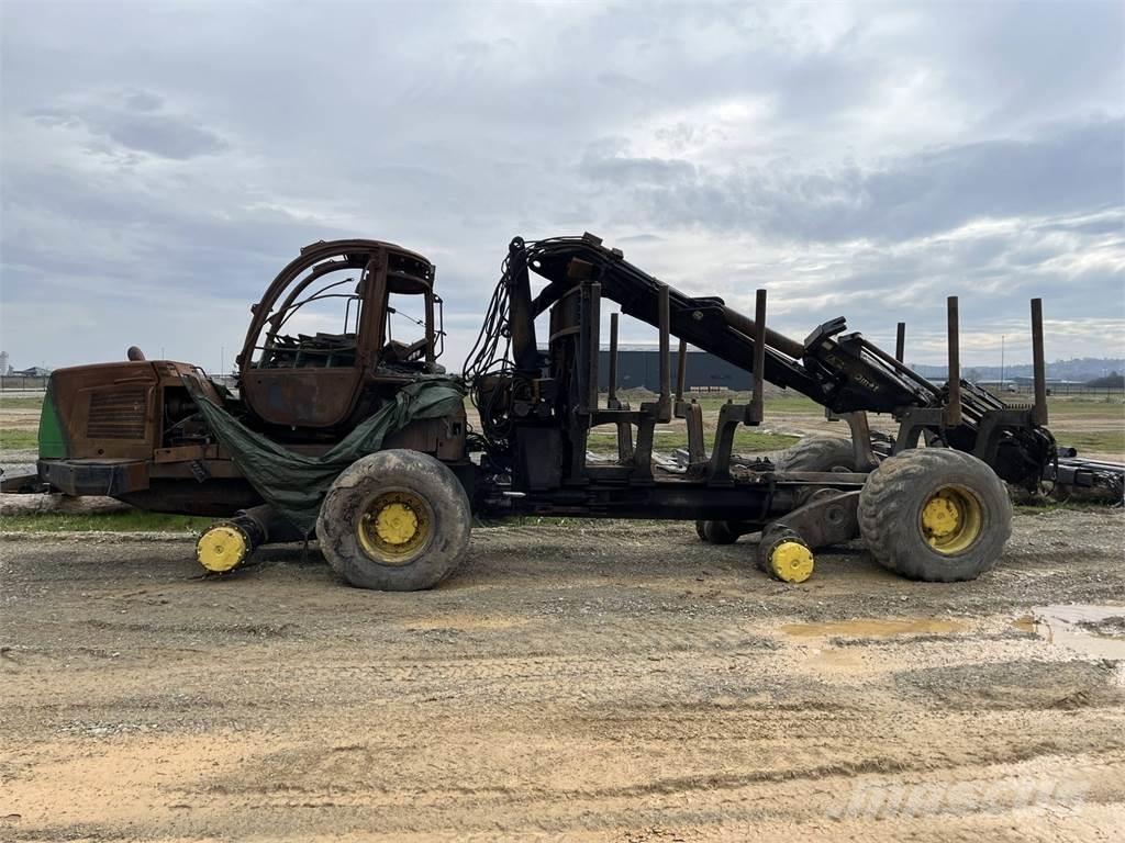 John Deere 1510E Lassbærere