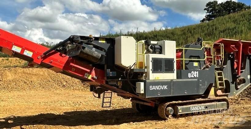 Sandvik QJ 241 Mobile knuseverk