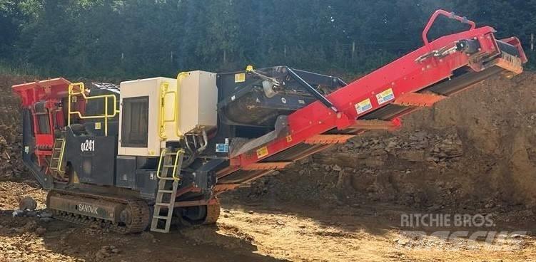 Sandvik QJ 241 Mobile knuseverk