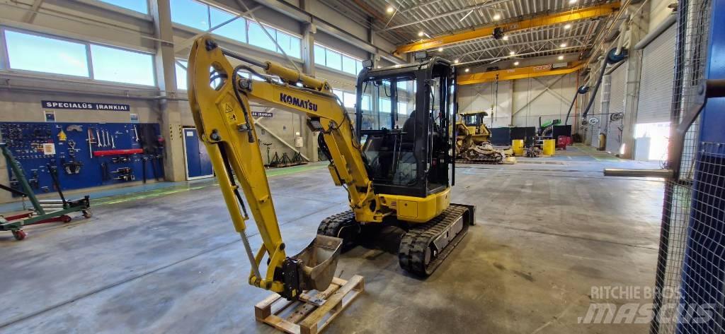 Komatsu PC 26 MR Minigravere <7t