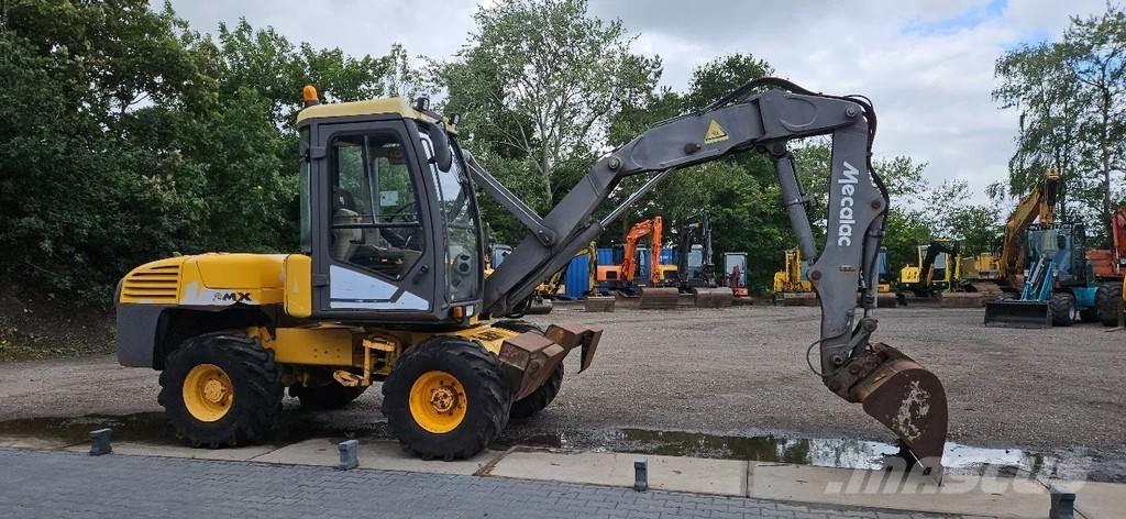 Mecalac 12MX Midigravere 7 - 12t