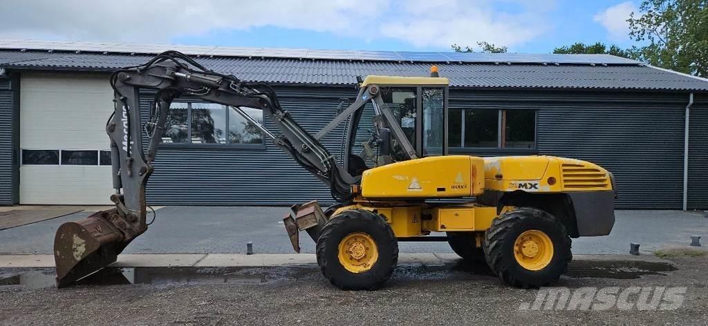 Mecalac 12MX Midigravere 7 - 12t