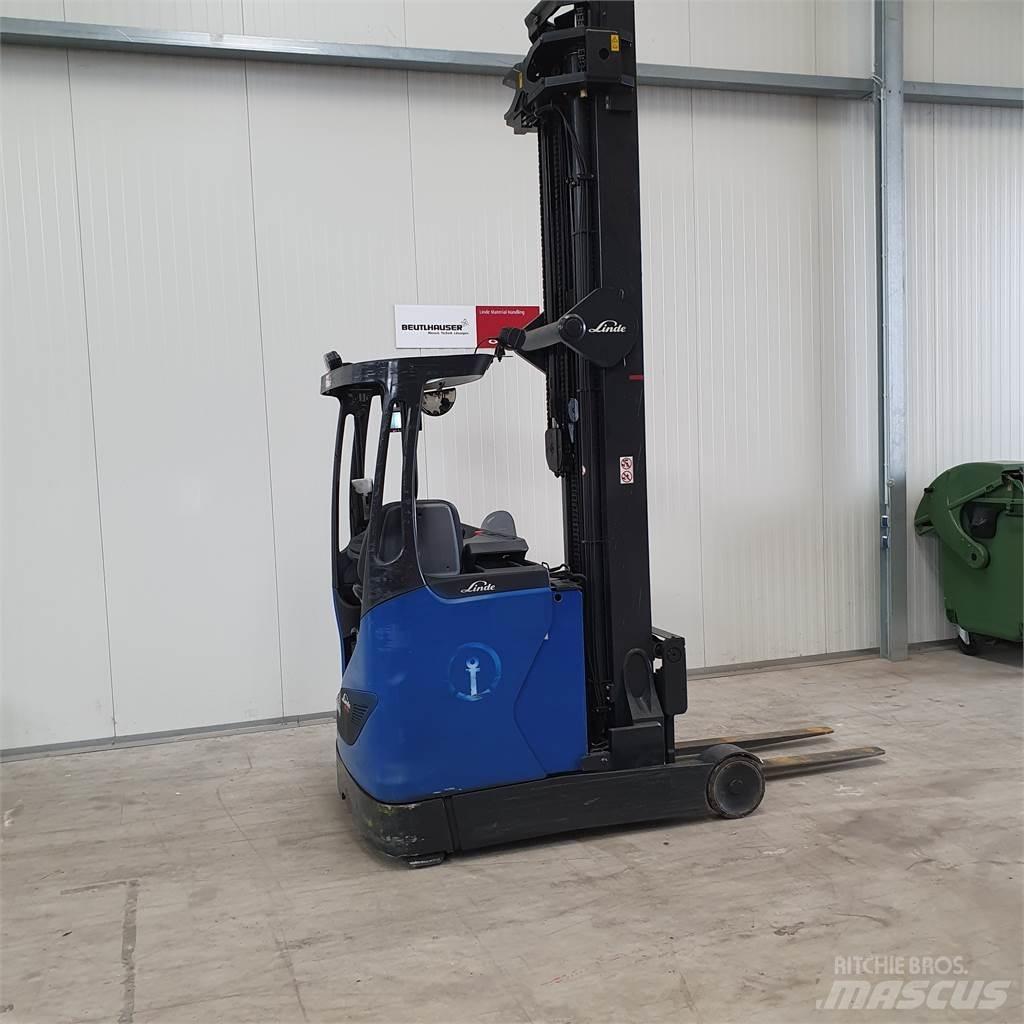 Linde R16HD Skyvemasttruck