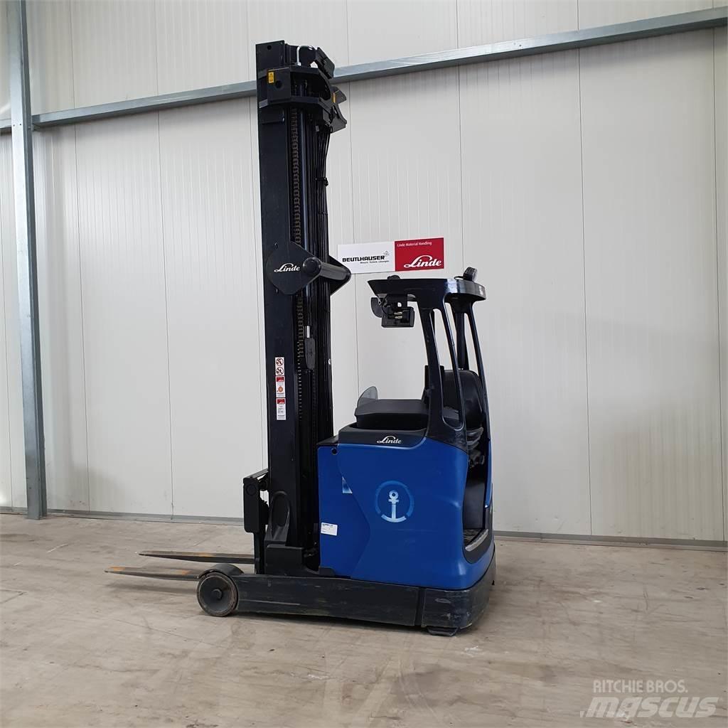 Linde R16HD Skyvemasttruck
