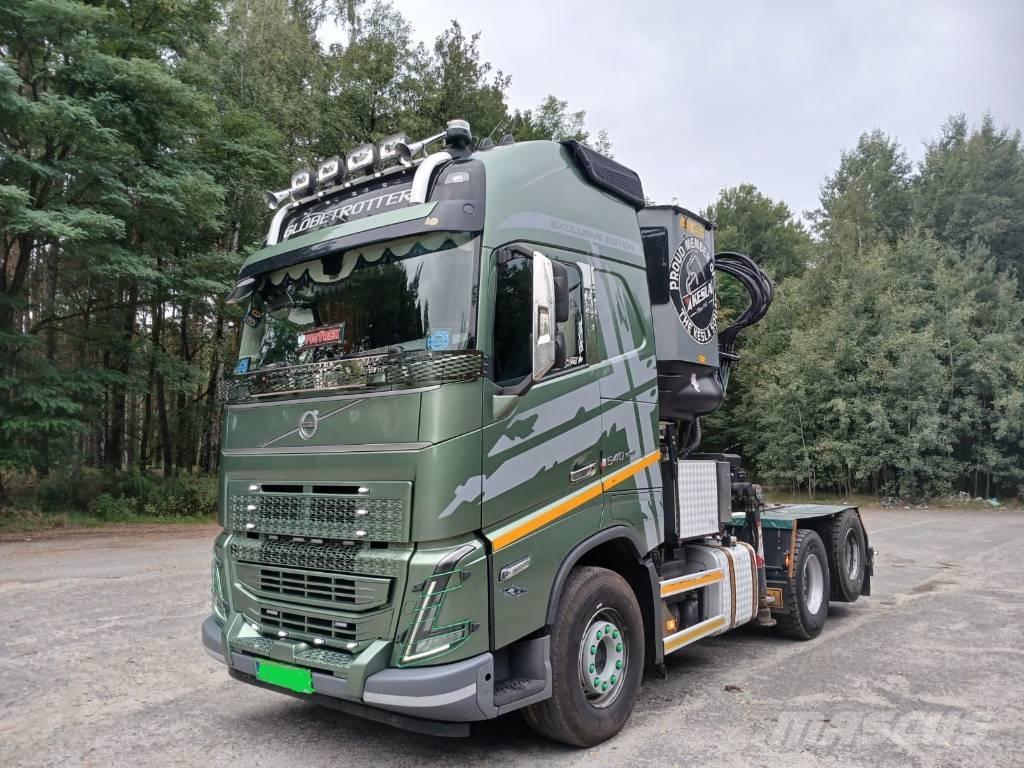 Volvo FH Flisbiler