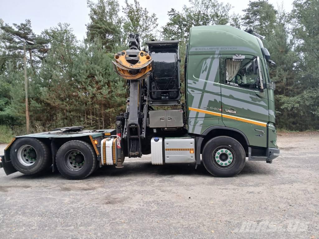 Volvo FH Flisbiler